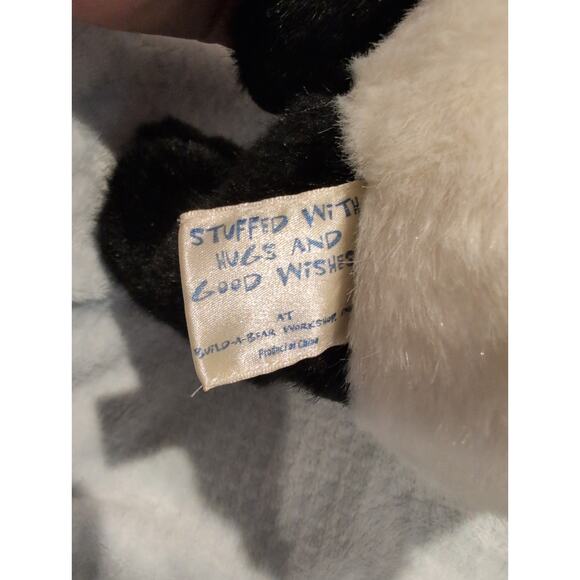 Vintage Build a Bear Workshop WWF Giant Panda Plush Stuffed Animal Birthday Bear - Picture 6 of 7